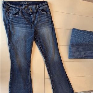 American Eagle Outfitters Women's Blue Jeans